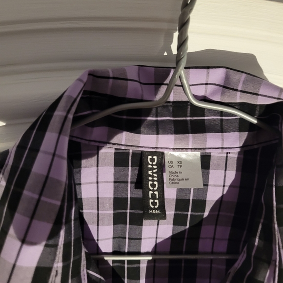 Plaid Corset Shirt Dress - Picture 4 of 4